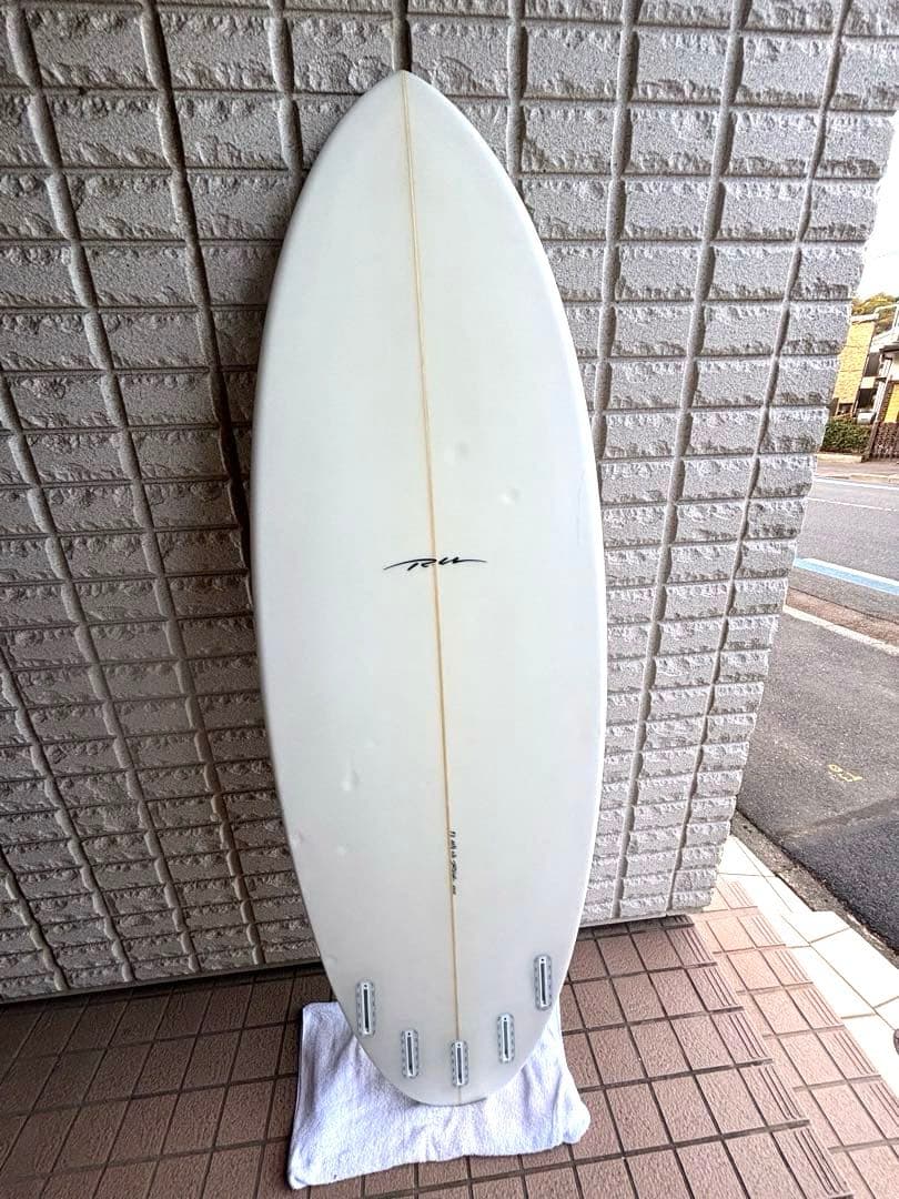 YUサーフボードDOUBLE ENDER2湘南（藤沢近辺）手渡し¥3,000引き