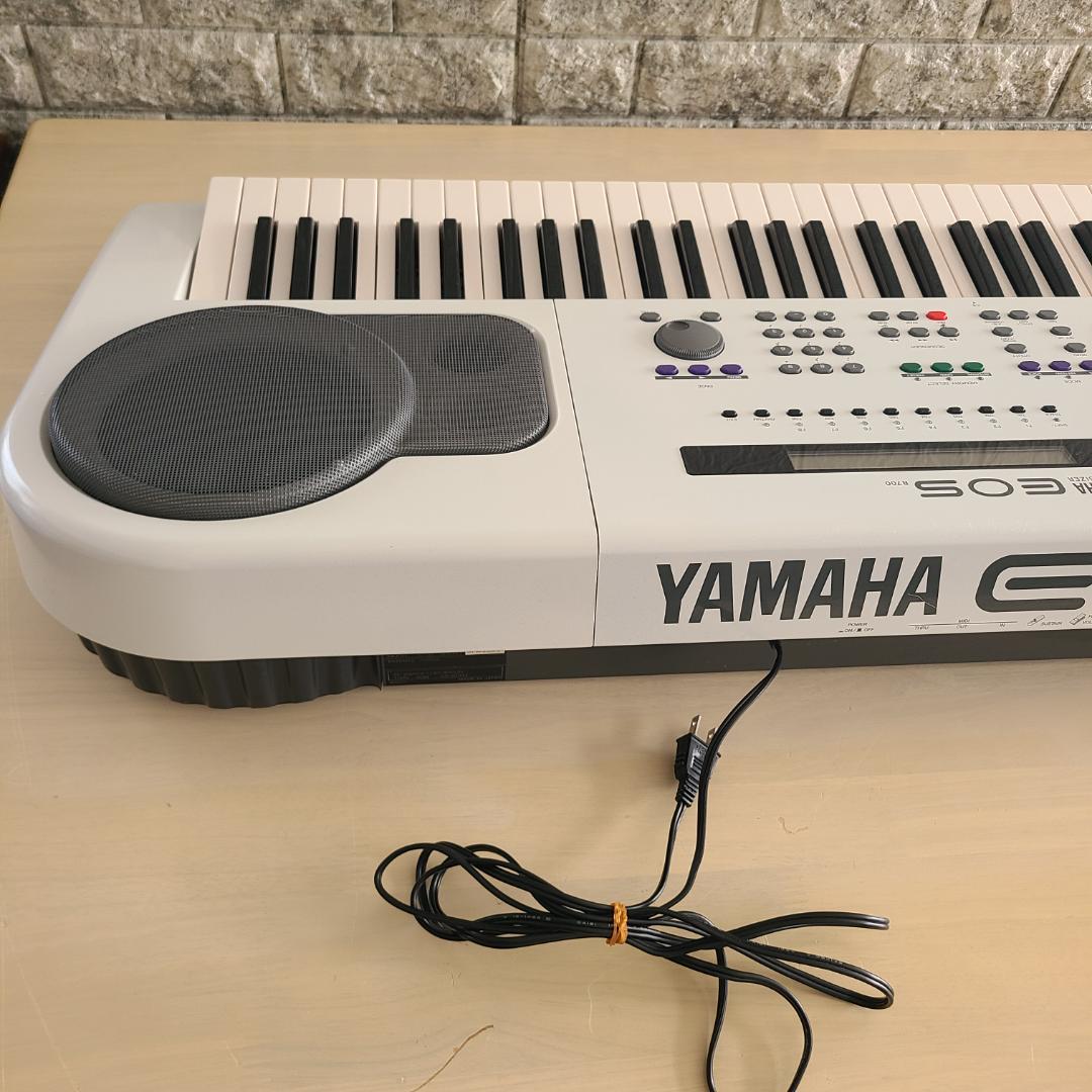 ヤマハ YAMAHA EOS B700 オールインワン シンセサイザー