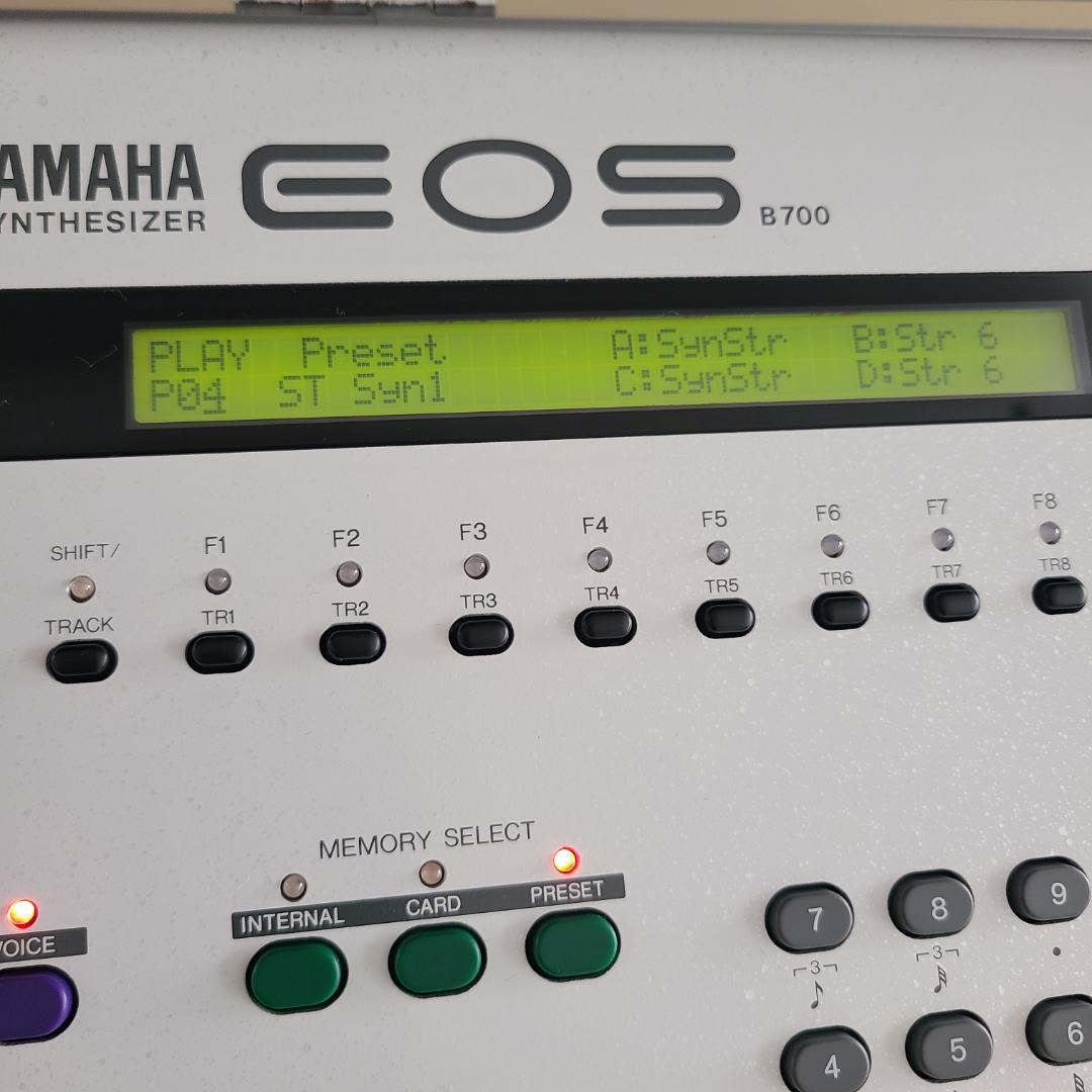 ヤマハ YAMAHA EOS B700 オールインワン シンセサイザー