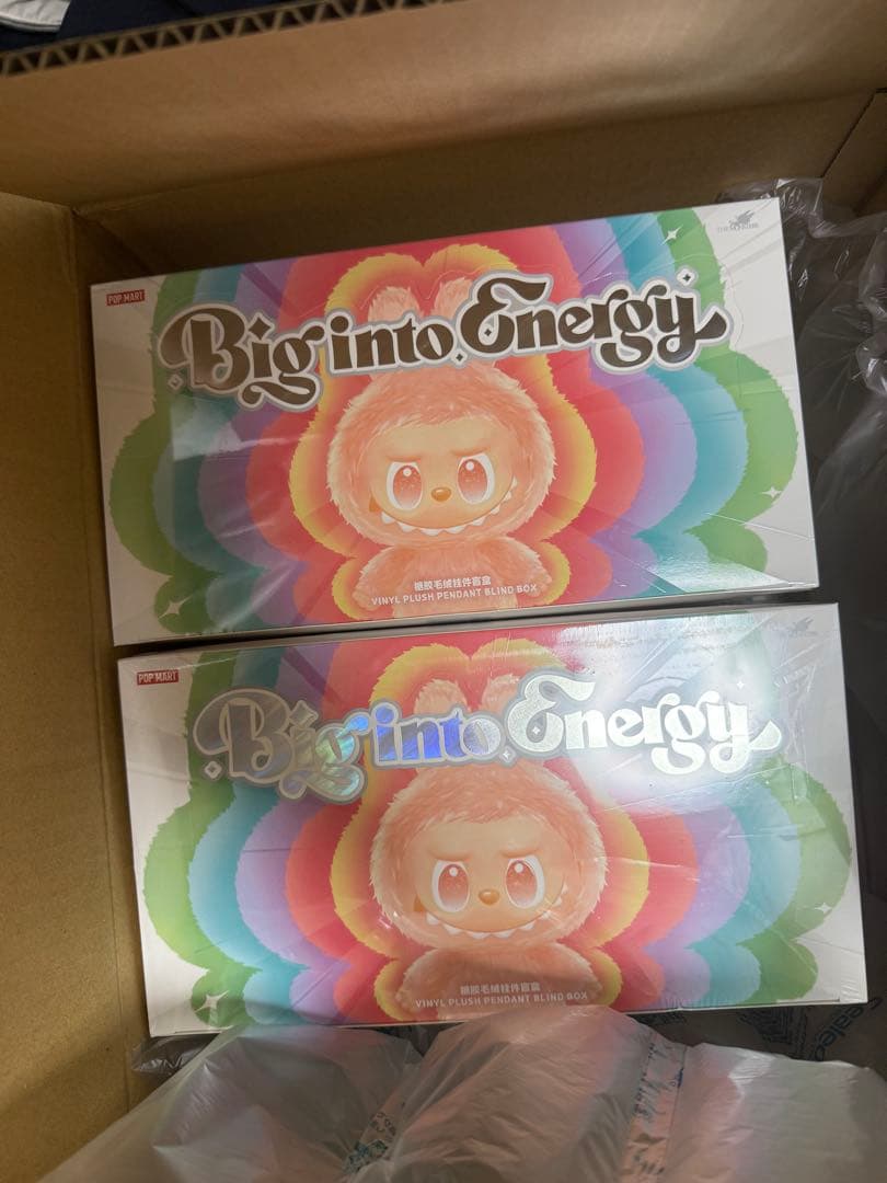 THE MONSTERS Energy LABUBU ラブブ アソート 2セット