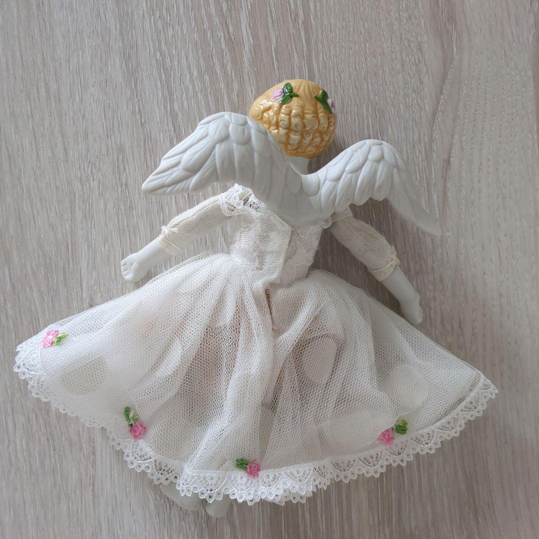 新春sale チャイナヘッドドール　ビンテージ　エンジェル天使　希少
