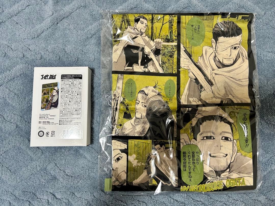 ゴールデンカムイ 尾形 Tシャツ アクリルブロック