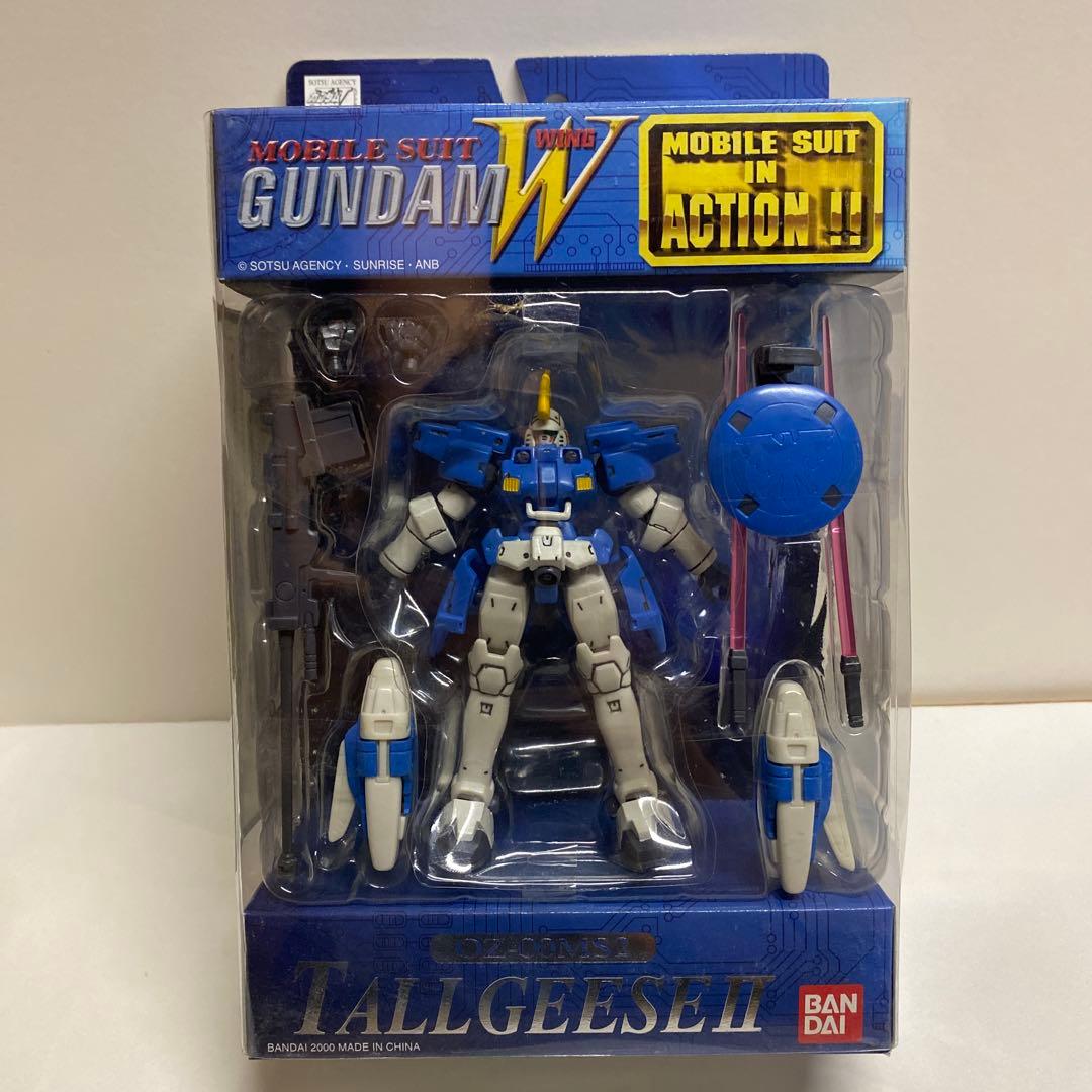 モビルスーツインアクション　ガンダムW 10体セット