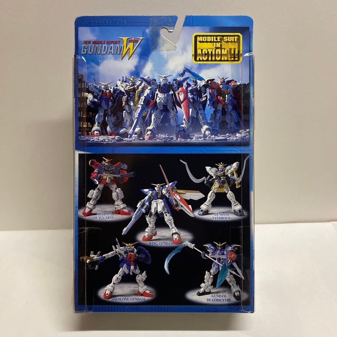 モビルスーツインアクション　ガンダムW 10体セット