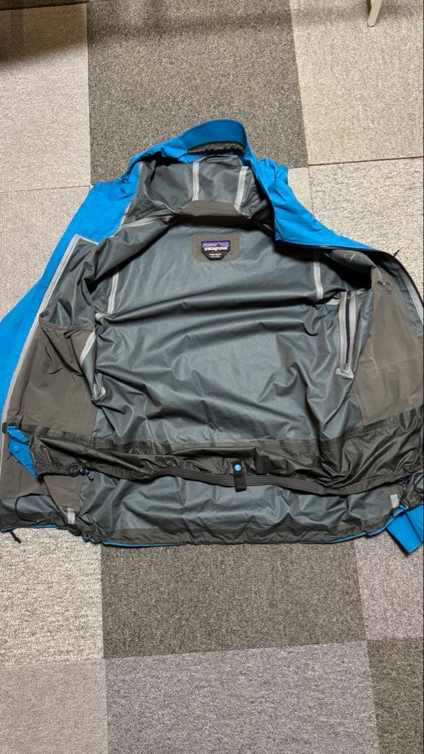 Patagonia スノードリフター セットアップ