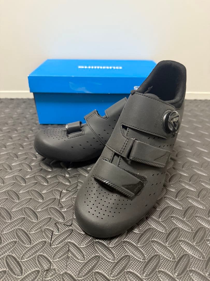 SH-RP400 shimano SPD-SL 42 26.5 ブラック