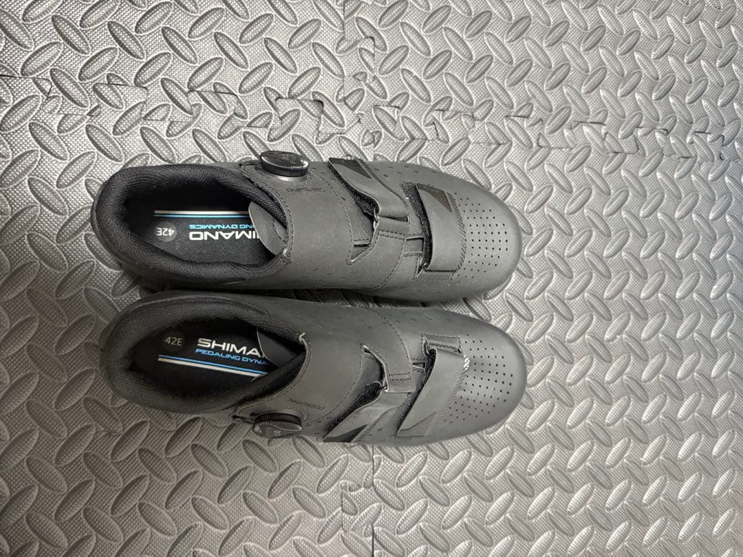 SH-RP400 shimano SPD-SL 42 26.5 ブラック