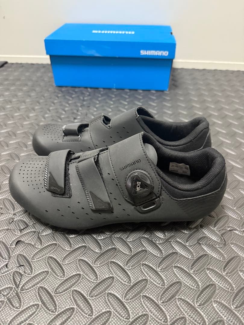 SH-RP400 shimano SPD-SL 42 26.5 ブラック