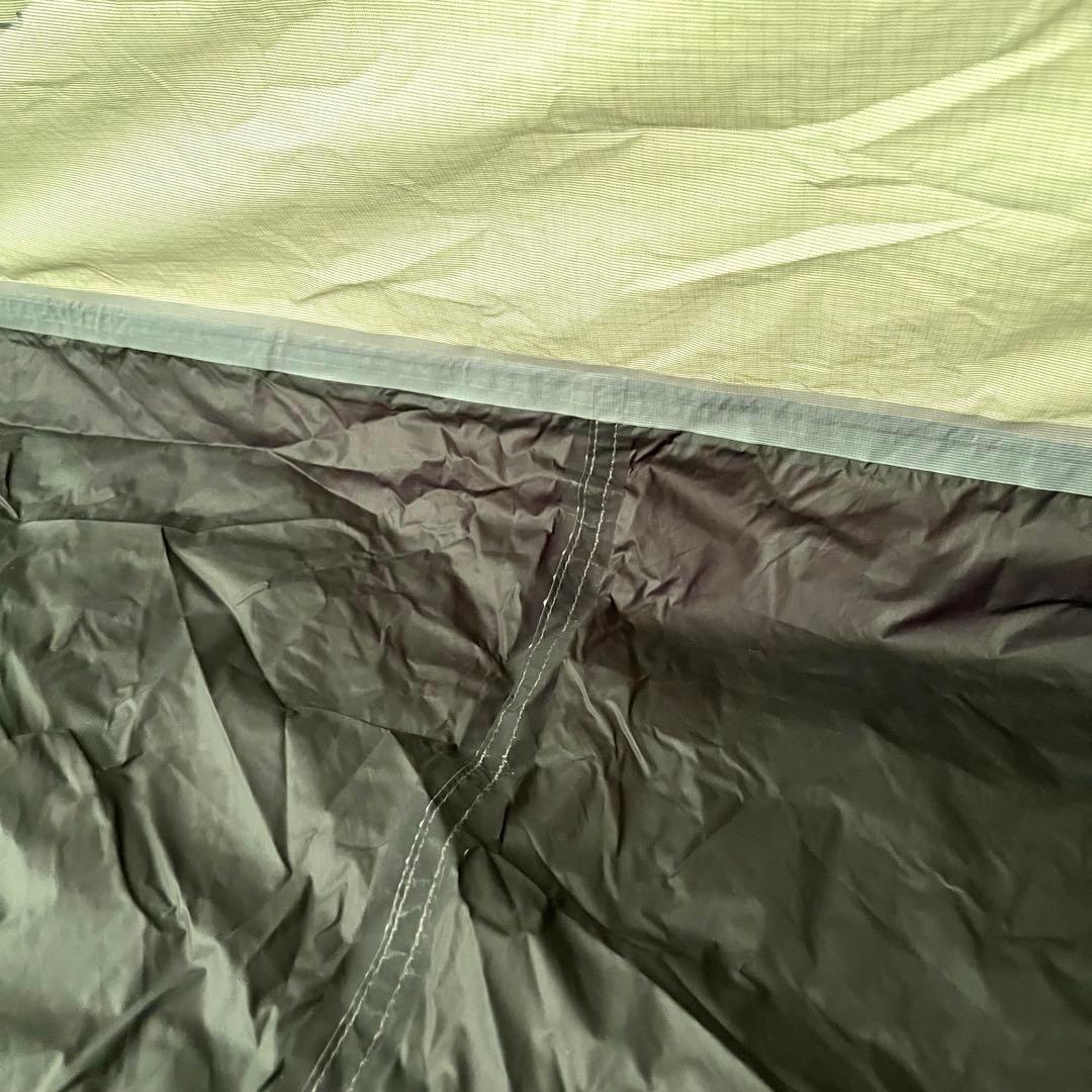 ソロ　デュオ　ドームテント　メスナーテント 2〜3人用　別売りグランドシート付き