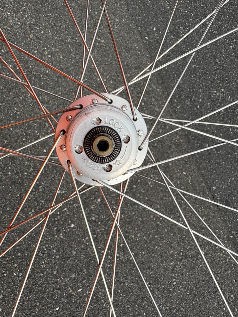 pmpロードハブ　700c カンパニョーロ