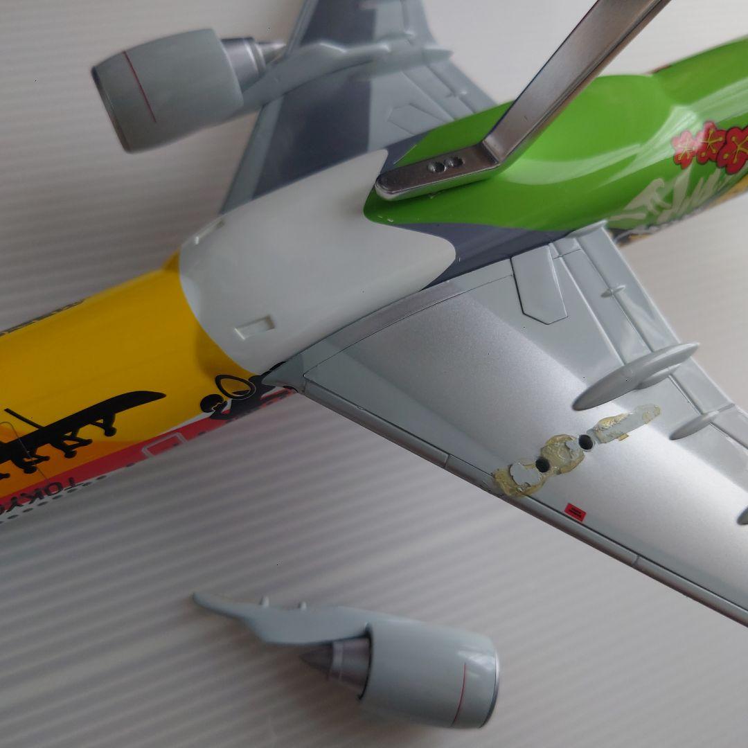 ANA 777-200ER HELLO2020JET 1:200 フライトタグ