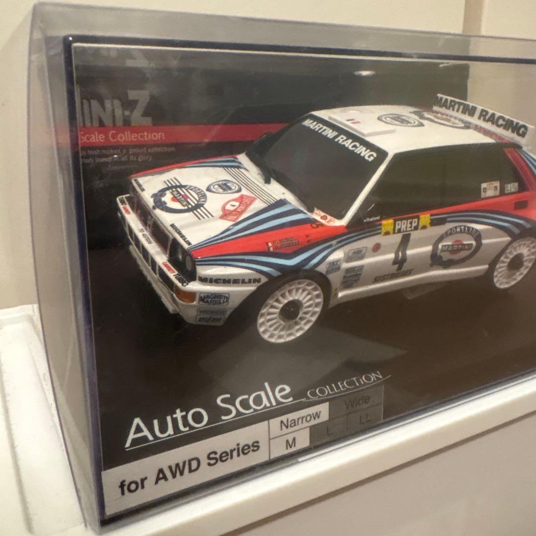 京商　ミニッツ　オートスケール　ランチアデルタ