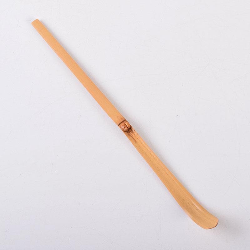 茶道具　茶杓　銘「和心」　大徳寺流　辻常閑書付　共箱共筒　C　8555