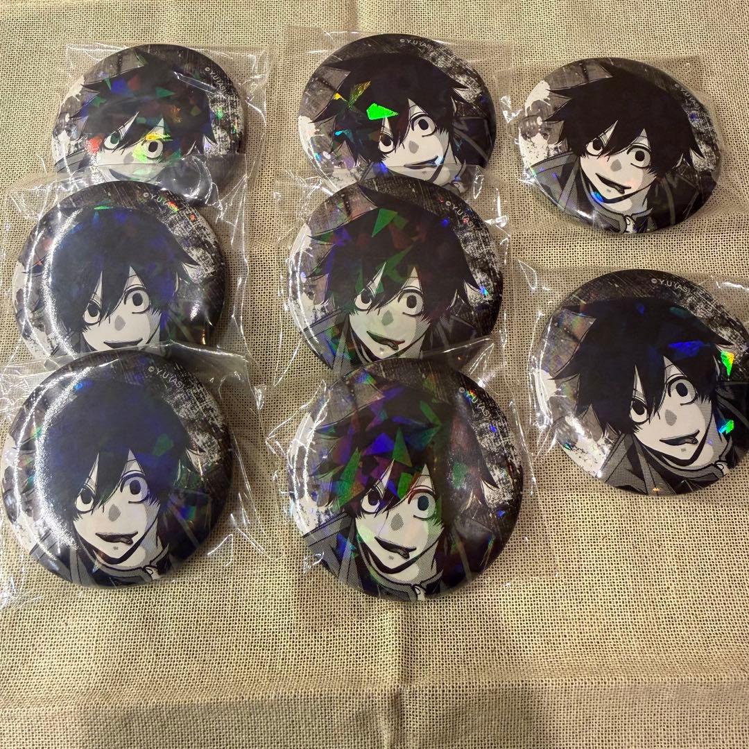 桃源暗鬼 淀川真澄 マズル ホログラム 缶バッジ 8点