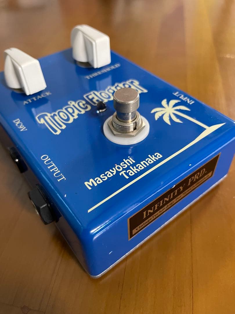 高中正義 Tropic Flogger ギターエフェクター