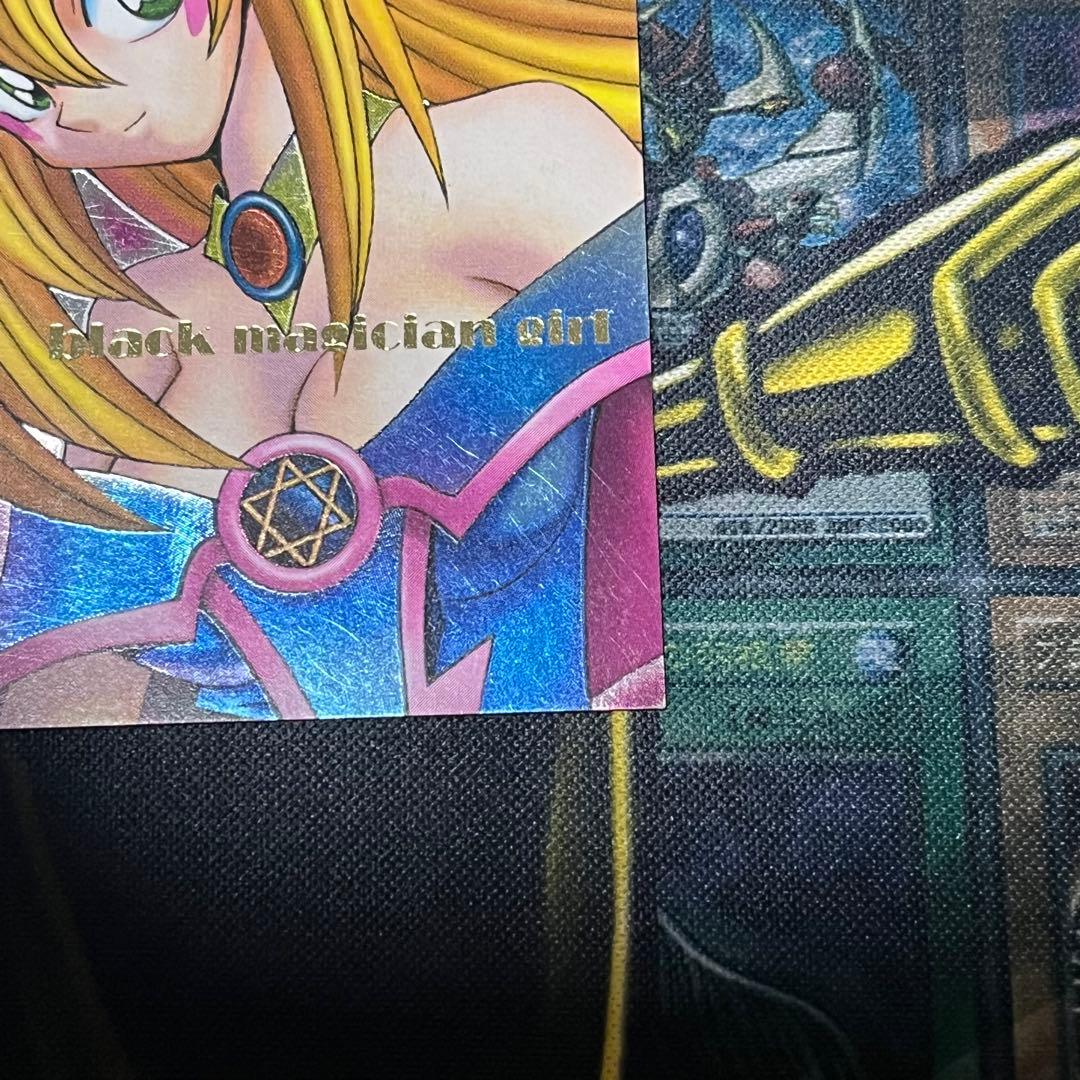 美品　遊戯王 DDM ブラックマジシャンガール レリーフ　ダンジョンダイス