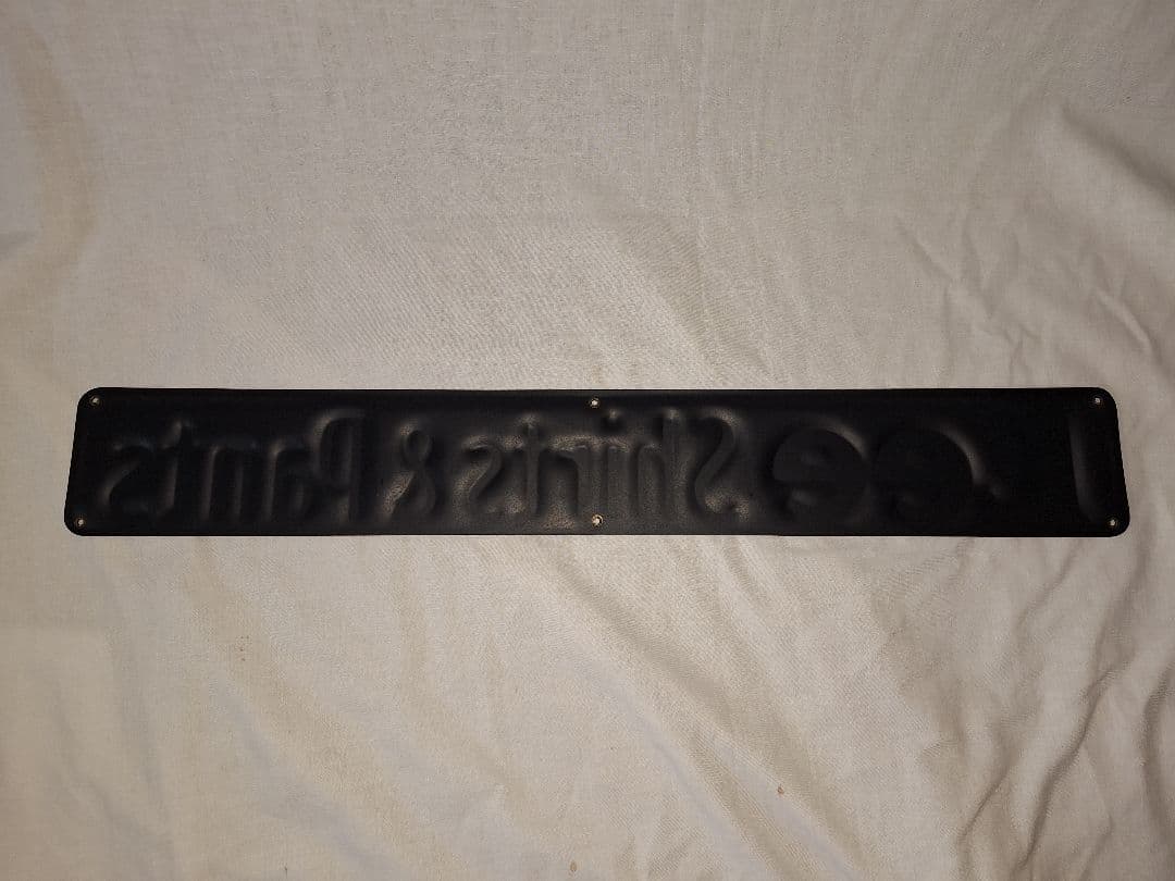 S*y様 デッド リー 看板 40's 50's lee ヴィンテージ 復刻 新