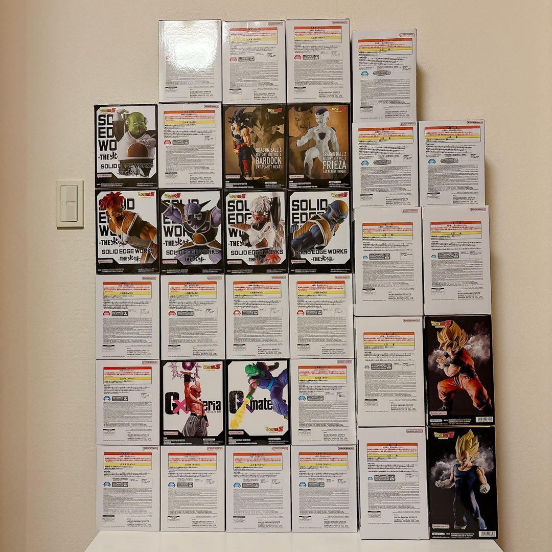 新品未開封 ドラゴンボール フィギュア32種 ブルマ・ヤムチャ・クリリン・亀仙人