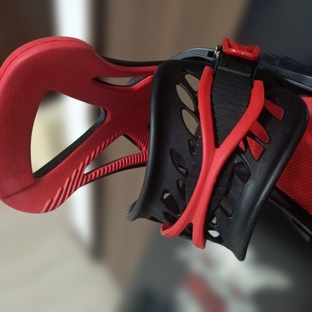 HAMMERHEAD スノーボードビンーティングセット　バッグ 付