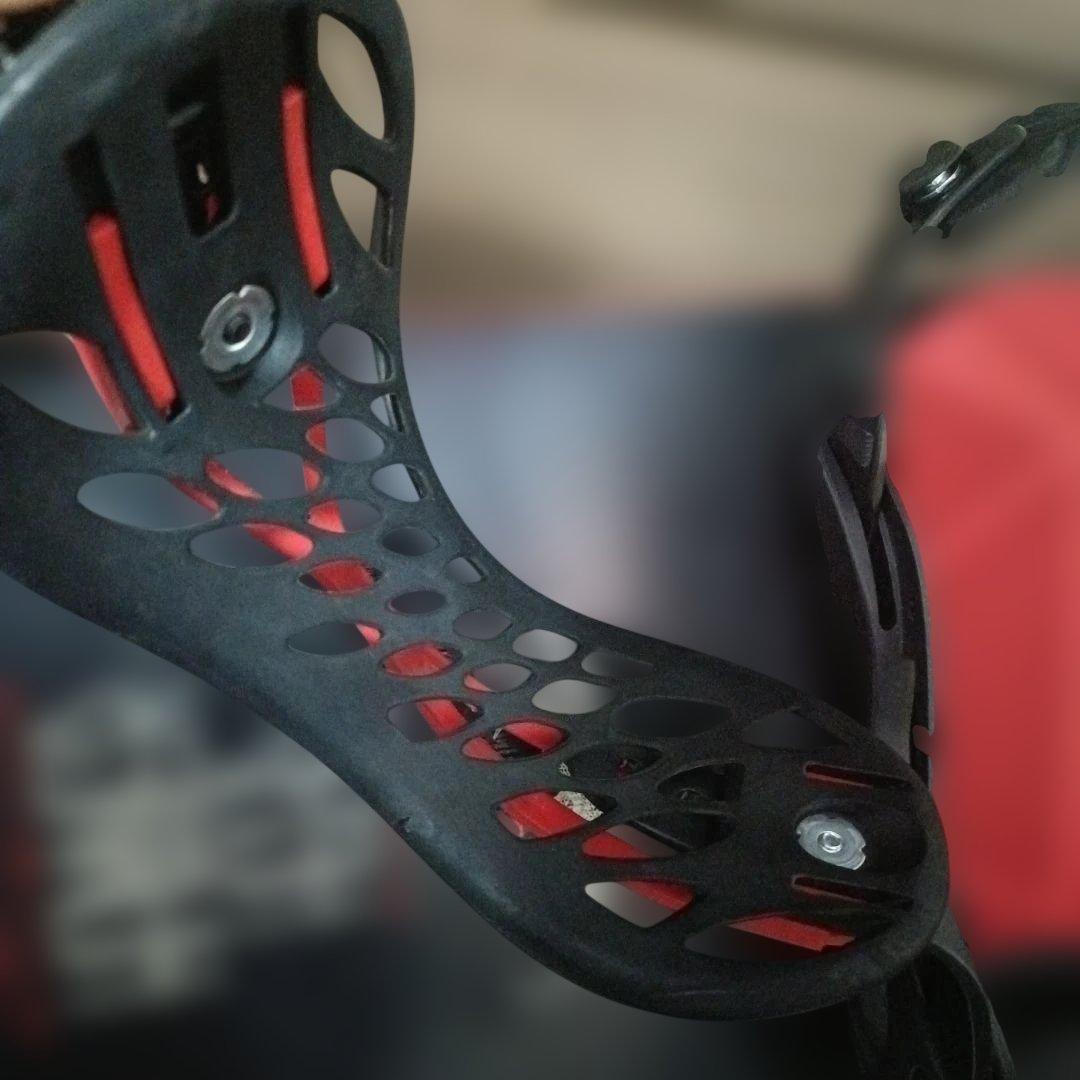 HAMMERHEAD スノーボードビンーティングセット　バッグ 付