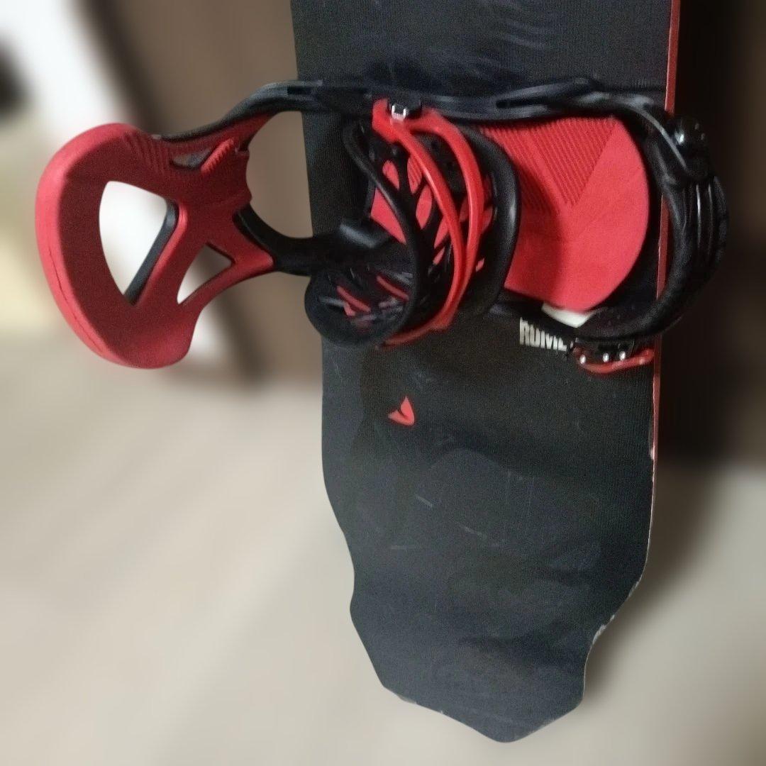 HAMMERHEAD スノーボードビンーティングセット　バッグ 付