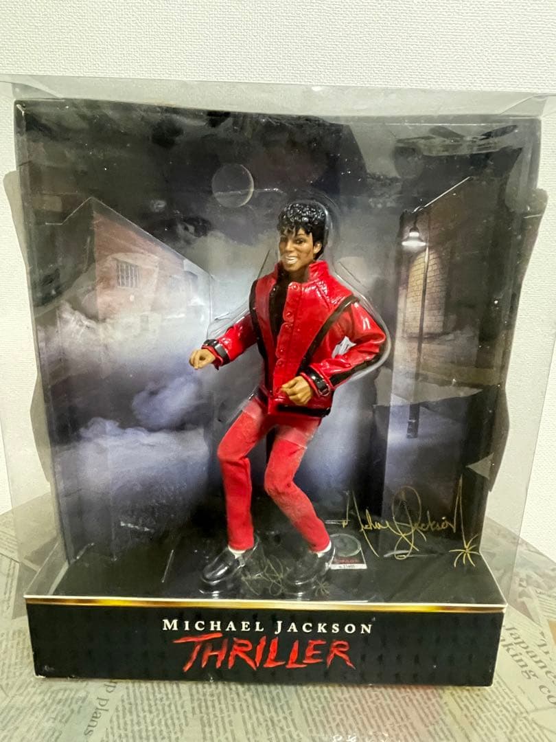Michael Jackson Thriller フィギュア