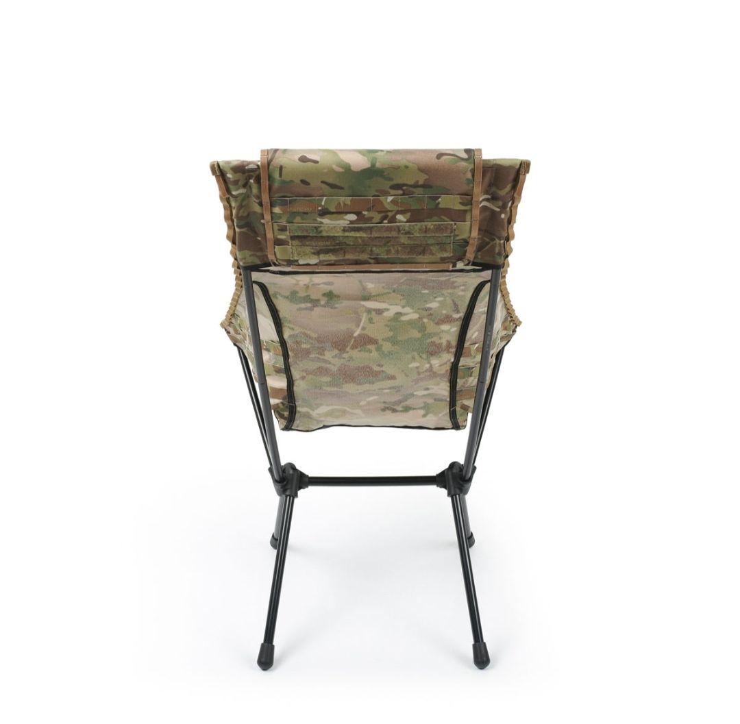 ヘリノックス アドバンスド サンセットチェアスキン マルチカモ　シートのみ　新品