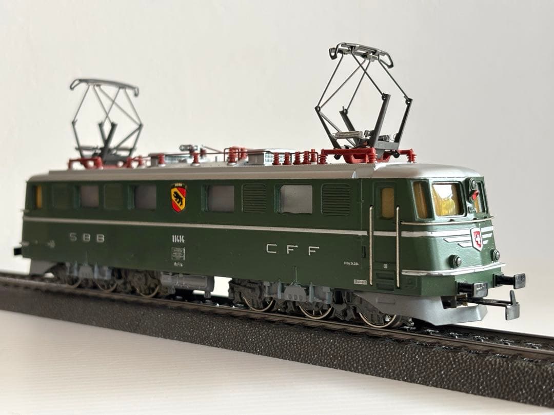 メルクリン HO 3050 スイス連邦鉄道　Ae6/6 完全稼働品　箱付