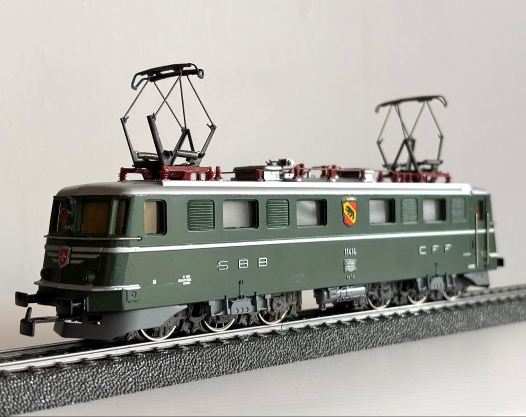 メルクリン HO 3050 スイス連邦鉄道　Ae6/6 完全稼働品　箱付