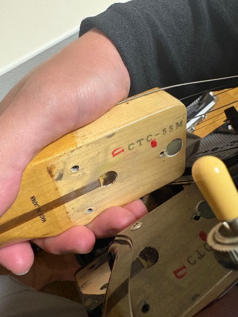 fender telecaster custom 1992-1993 フジゲン製