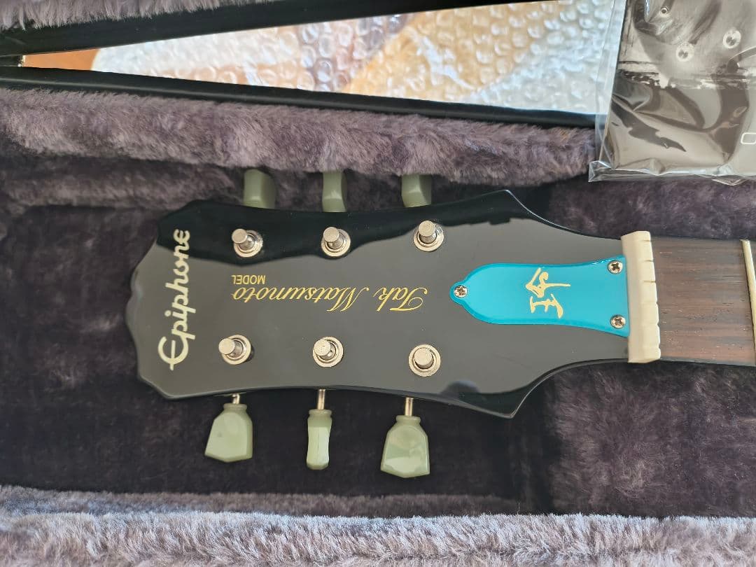 ギター Epiphone Tak Matumoto DC