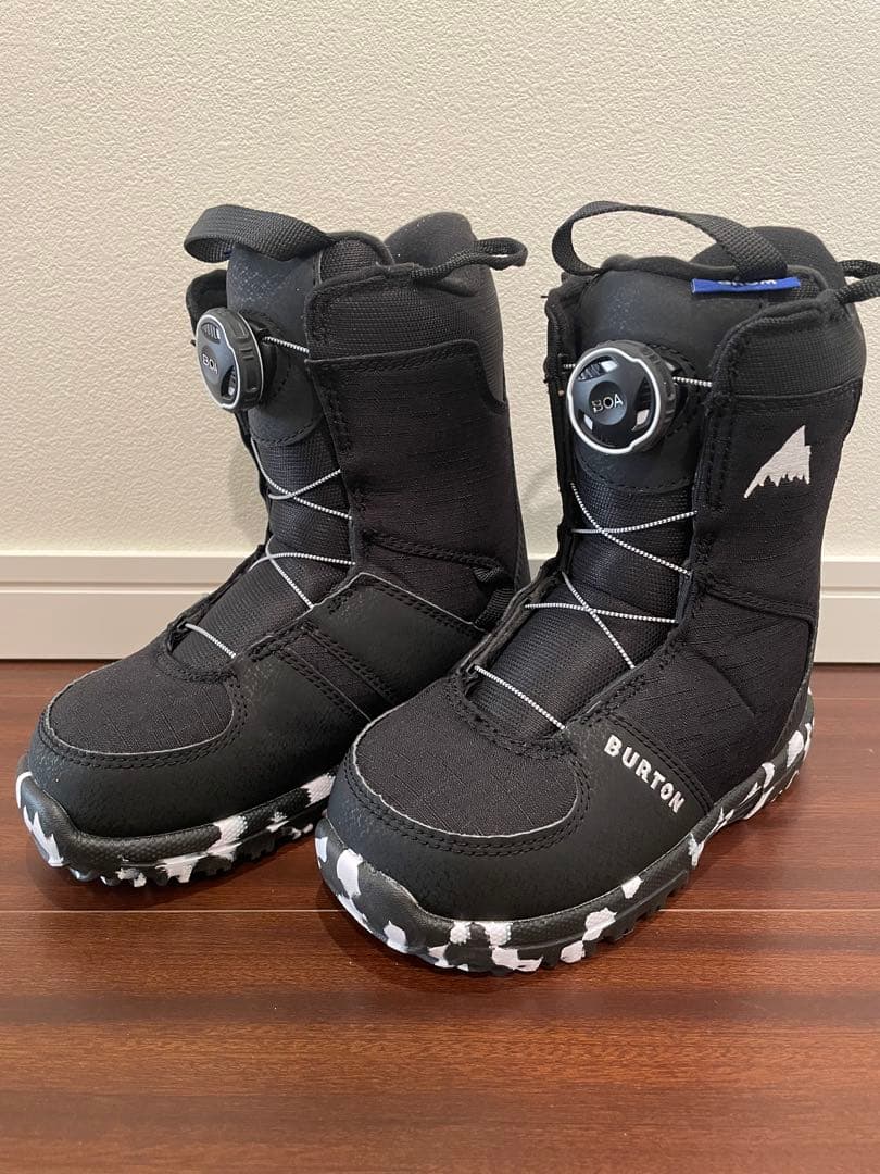 BURTON 子ども用スノーボードブーツ BOAシステム 超美品 20cm
