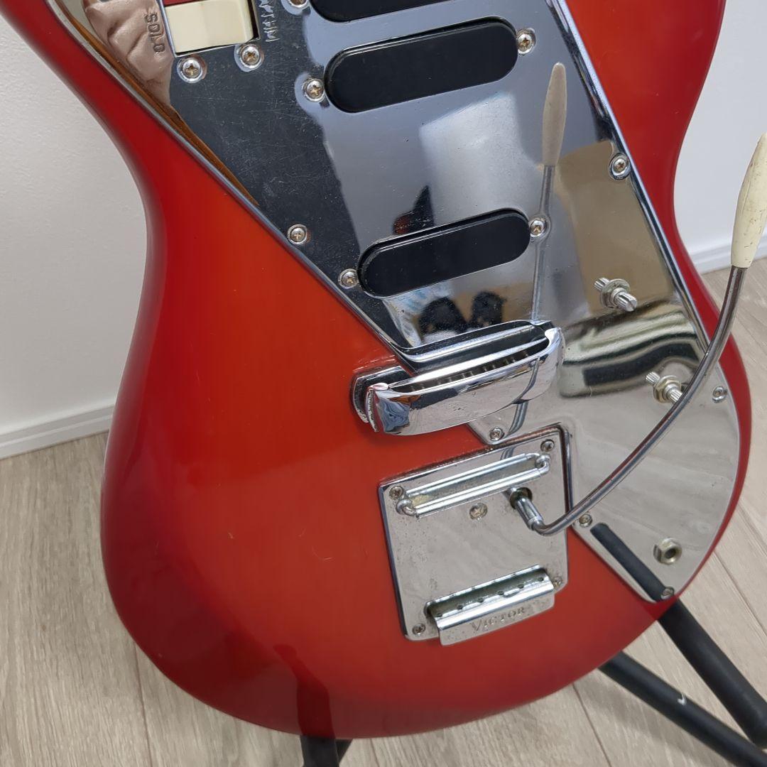 Victor SG-18 赤 ジャンク 国産ビザール 60s