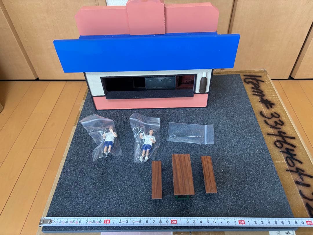 ミニカー American Diorama 1:24 Burger Stand Diora