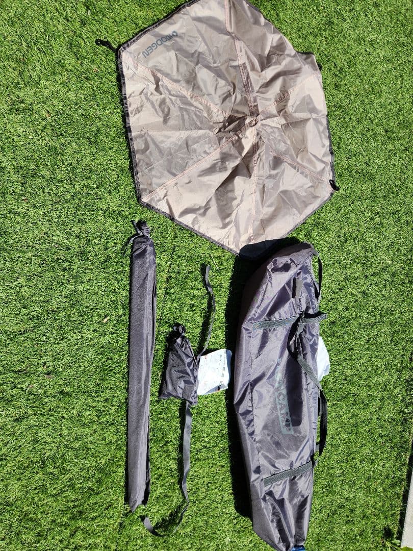 【美品】IDOOGEN FASTCAMP ワンタッチテント