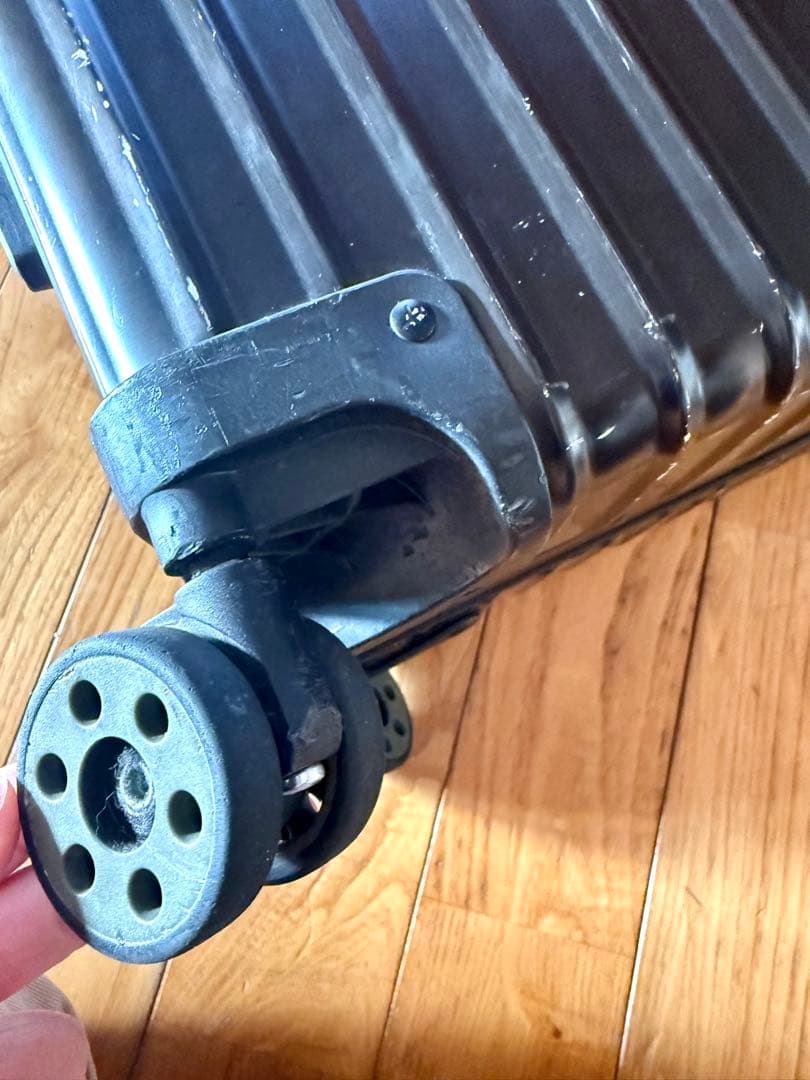 【純正品】新品・未使用品RIMOWA リモワ　4輪キャスター