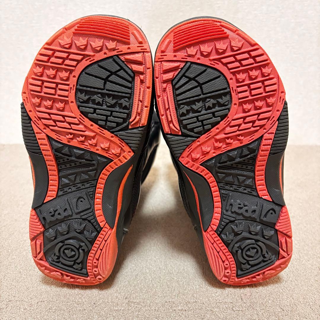 ヘッド　HEADスノーボードブーツ BOA 23cm ボア スノボ 黒