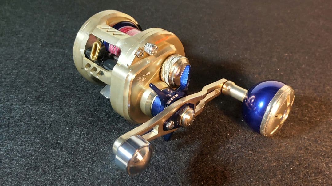 ★ダイワ ミリオネア バサラ 200H-L 　機関良好