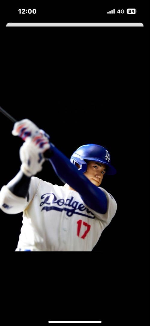 リアルパーフェクトシリーズ 大谷翔平プレミアムフィギュア Vol.2 おまけ付き