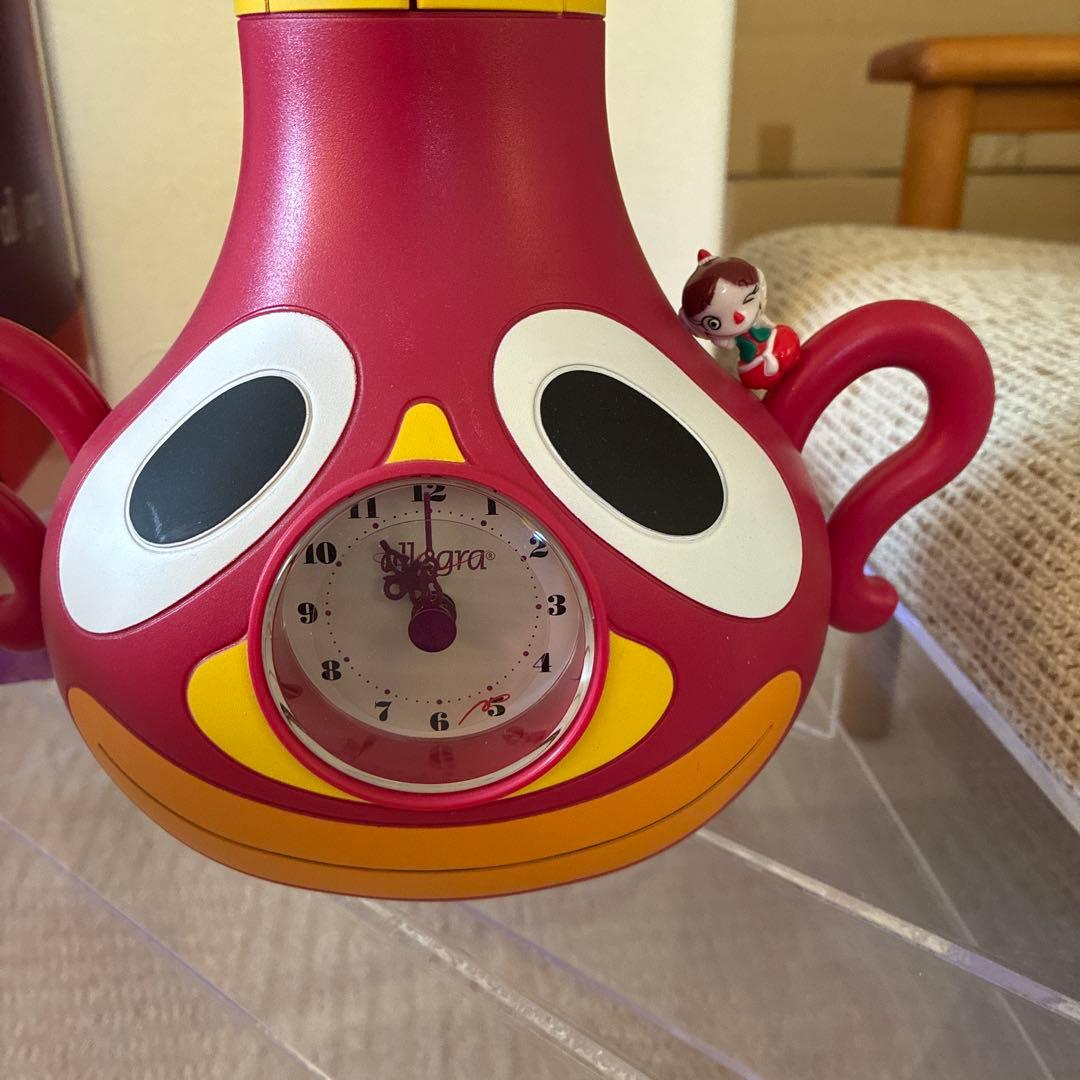 ハクション大魔王　目覚まし時計　新品同様