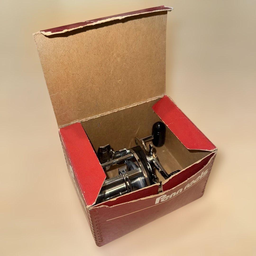 深場&トローリング用リール PENN ペン210 MSモデル ビンテージ品 黒