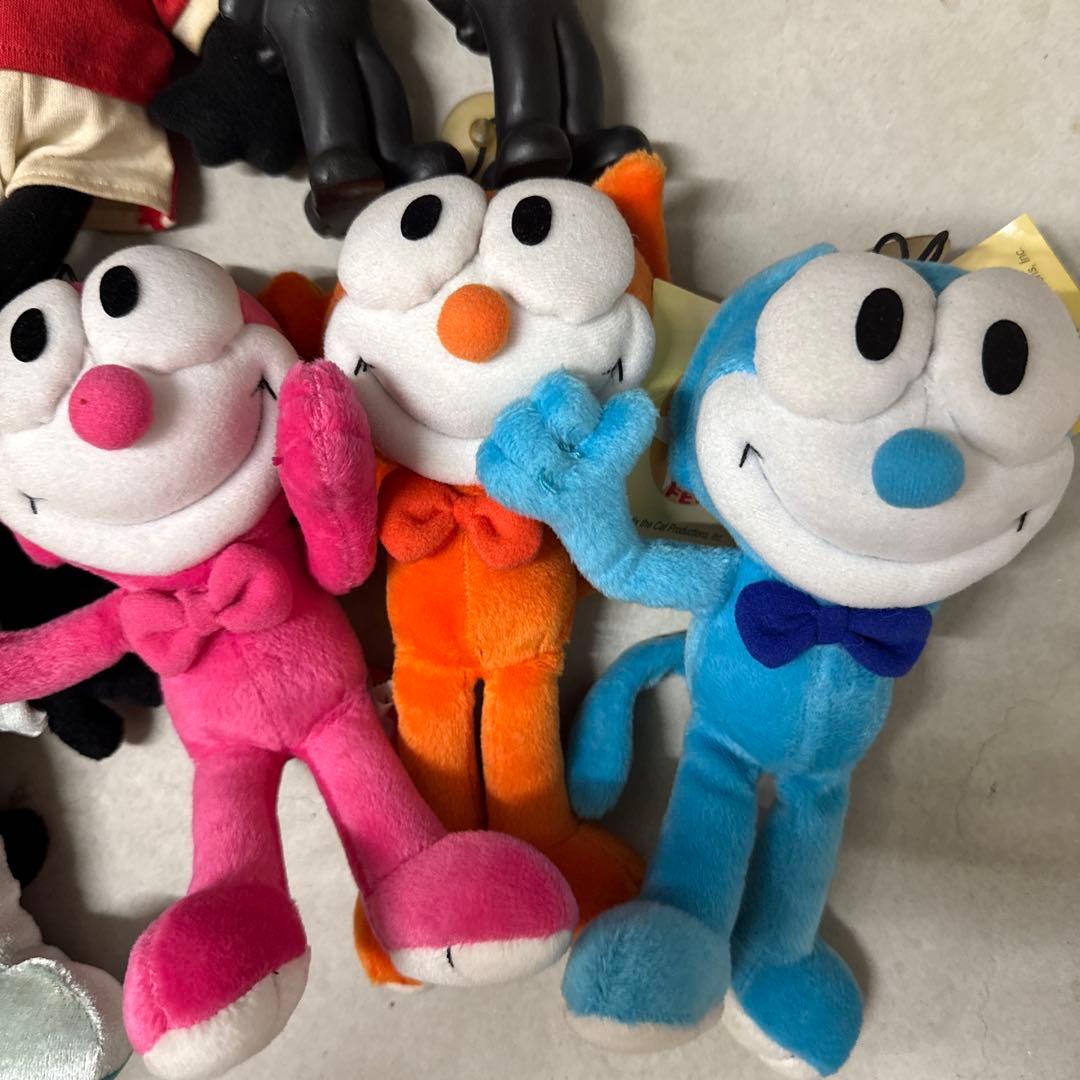 Felix the Cat ぬいぐるみ 10体セット　ヴィンテージ
