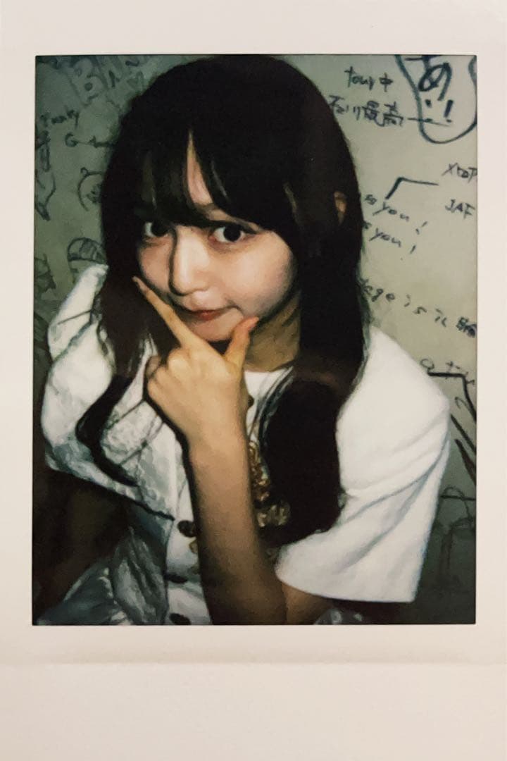 鎮目のどか ランチェキ