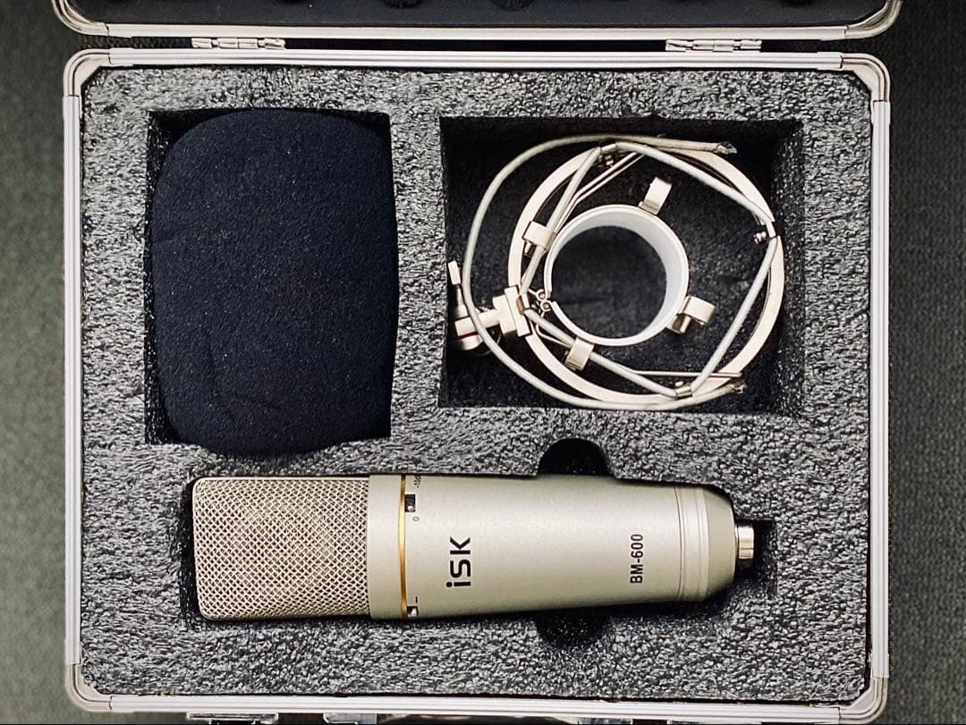 配信機器・PA機器・レコーディング機器 iSK BM-600