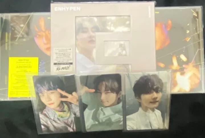 enhypen アルバム　セット　ジョンウォン　トレカ　まとめ売り　ポスター