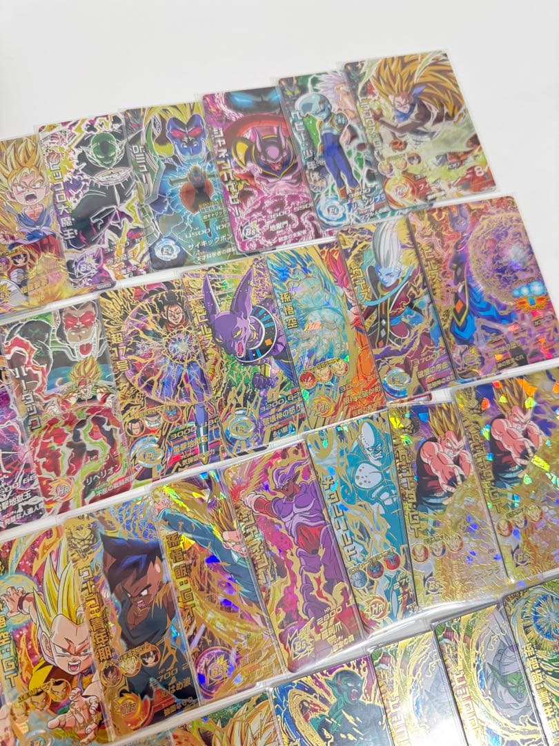 ドラゴンボールヒーローズ GM弾 セミコンプセット