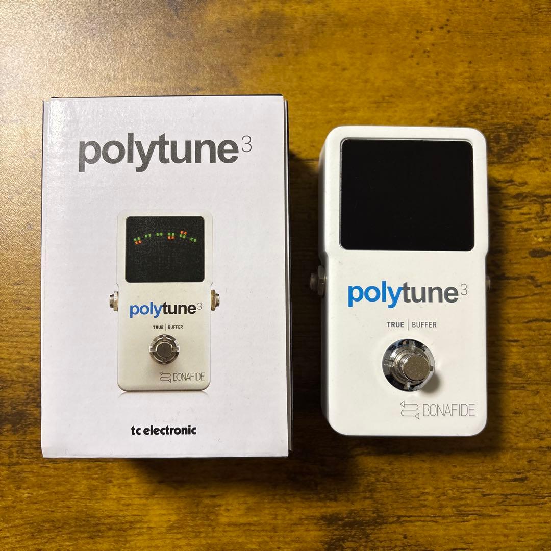 tc electronic polytune 3 チューナー　エフェクター