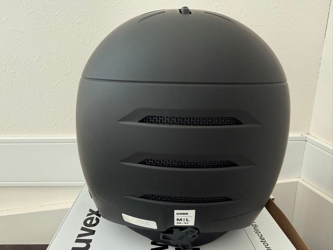 uvex バイザーヘルメット 58-61 スノーボード　スキー ヘルメット