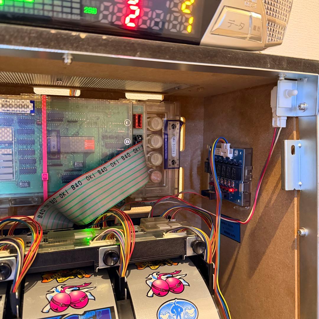 美品✨パチスロ実機 デビルメイクライ3 5号機 不要機 無段階音量調整