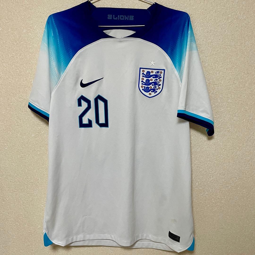 【正規品】イングランド代表 2022 W杯 フォーデン 20 ユニフォーム L